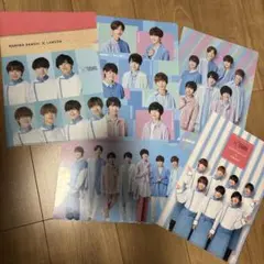 NANIWA DANSHi × LAWSON クリアファイル 6枚セット