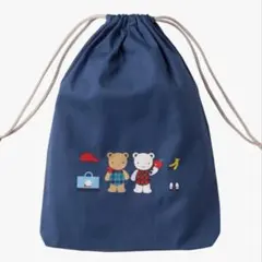 完売商品★familiar 巾着袋