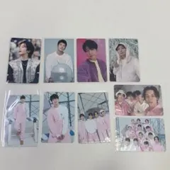 SEVENTEEN WONWOO トレカ 9枚セット