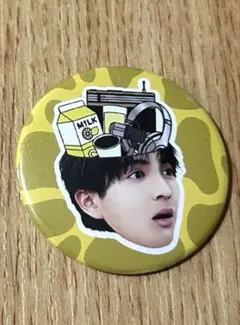 M!LK のぞいてみるく?展 吉田仁人 ランダム 缶バッジ　缶バッチ