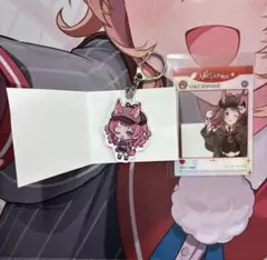 学園アイドルマスター　リアル脱出ゲーム　人狼　アクリルキーホルダー花海咲季セット