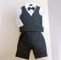 フォーマル ベストとショートパンツセット 100cm