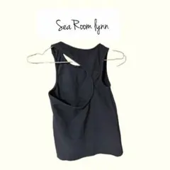SeaRoomlynn ブラック タンクトップ バックデザインのサムネイル