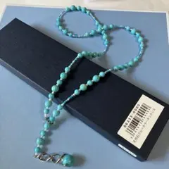 専用です。天然石　ターコイズ　ネックレス　ペンダント