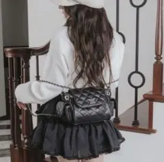 ダーリッチ Darich DDロゴダブルポケット2Wayミニバッグ