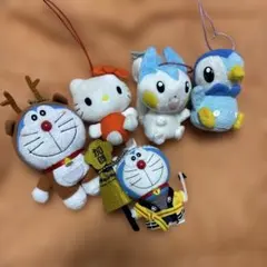 キャラクター　ぬいぐるみマスコット　まとめ売り