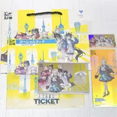 アークナイツ エンドフィールド FIVE TOWERS ポストカード5枚セット