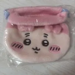 ちいかわ　カニ　古本屋　おかお巾着