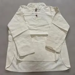 長袖シャツ　チュニック