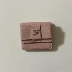 Maison de FLEUR 二つ折り財布 ピンク メゾンドフルール