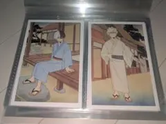 僕のヒーローアカデミア アニメイトフェア 浴衣 ポストカード6枚セット