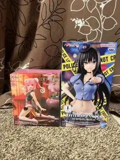 とらぶる　ダークネス　古手川唯ポリスver ナナチャイナドレス