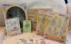 フリューくじ　初音ミク　C賞　E賞　G賞　ラスト ライム ミク フィギュア