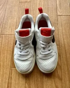 Nike スニーカー ホワイト/レッド/ネイビー 18.5 cm