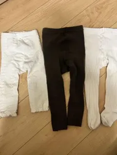 ベビー レギンス タイツ　3点セット
