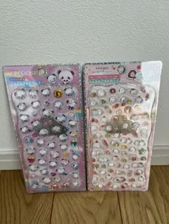 ジュエルプチドロップ　２枚セット