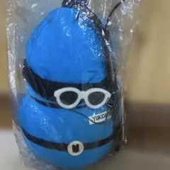 新品 80年代 ビンテージ 韓国製 シナダ 雪だるまちゃん ぬいぐるみ