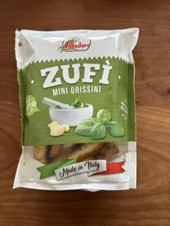 ZUFÌ Mini Grissini バジル風味　100gのサムネイル