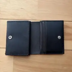 コンパクト財布　レザー