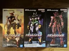 【未開封】機動戦士ガンダム GQuuuuuuX 限械突破フィギュア 3個セット