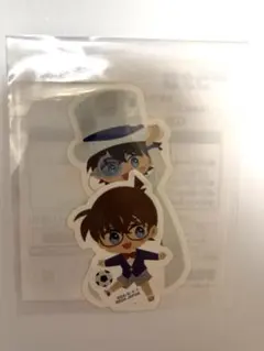 江戸川コナン 怪盗キッド 名探偵コナン セガラッキーくじ Ｇ賞ステッカーセット