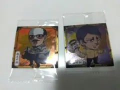 ゴールデンカムイ ウエハース 鶴見 鯉登