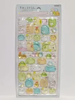 ボンボンドロップシール すみっこぐらし ブルーL