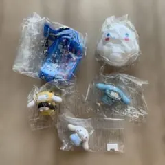 サンリオ　シナモンロール　カプセルトイ5個セット