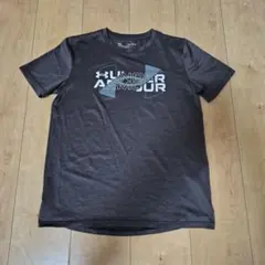 【Size 160】Under Armour ダークグレー Tシャツ