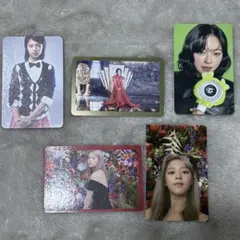 TWICE トレカ ジョンヨン 5枚セット