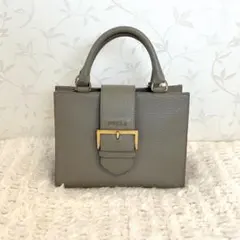 フルラ ショルダーバッグ 2way フロー オールレザー ロゴ ベルト