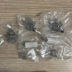 機動戦士ガンダム まちぼうけ ブラッククリアVer. 3点セット