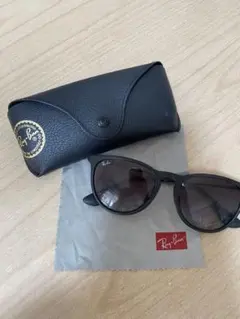 Ray-Ban ブラック キャットアイサングラス