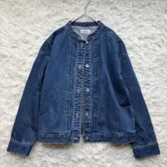LOISIR ロワズィール　デニムジャケット　Gジャン　38