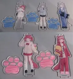 C105 しめったねこ メスガキ アクリルスタンド - メルカリ