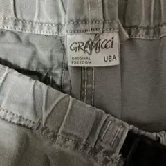 Made in USA GRAMICCI グレー ショートパンツ