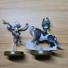 amiibo　ゼルダ　チューリ　ウルフリンク