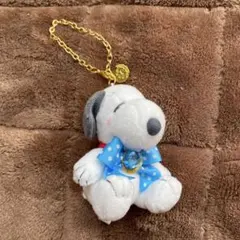 スヌーピー ぬいぐるみキーホルダー