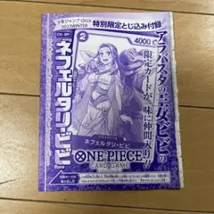 ネフェルタリ・ビビ ワンピース カードゲーム