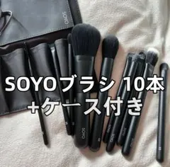 新品未開封「SOYOブラシ」小田切ヒロ プロデュース 10本+ケース付 SOYO ディスカバー セット（10本＋ケース付）