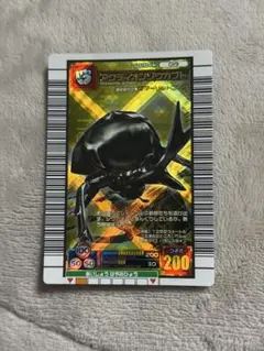 甲虫王者ムシキング 2007ファースト ブルマイスターツヤクワガタ