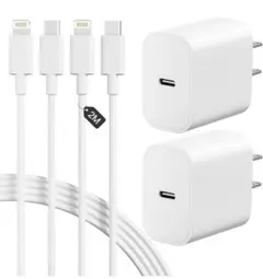 iphone 充電器 PD 急速充電 2個セット [MFi認証・PSE認証済み]