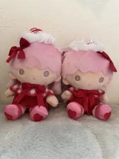 キキララ粧美堂ホイップチェリーシリーズ マスコットチャーム&アクリル