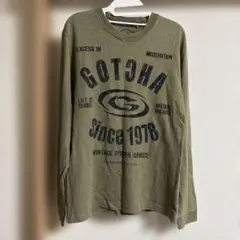 GOTCHA 長袖カットソー カーキ Lサイズのサムネイル