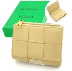 ✨未使用に近い✨　Bottega Veneta ミニ財布　イントレチャートのサムネイル