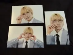 柴崎楽　ミニ生写真セット SUPER★DRAGON