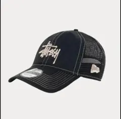 stussy newera メッシュキャップ