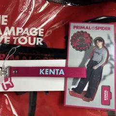 神谷健太 アクリルスタンド マルチストラップ セット PRIMAL SPIDER