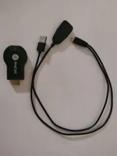 AnyCast エニーキャスト HDMIディスプレイドングルレシーバー（中古）