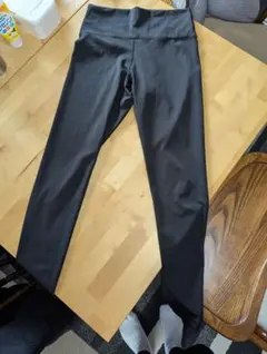 無印良品 未使用ヨガパンツ 黒 L ハイウエスト ヨガ トレーニング 美品